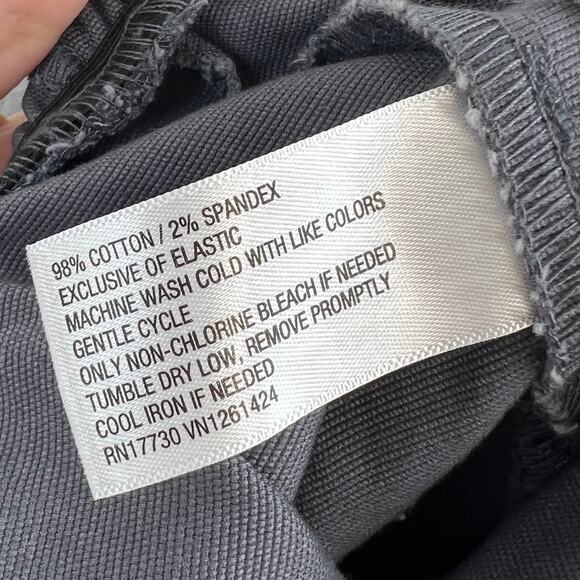 NWT Wild Fable High Waisted Elastic Pull On Shorts Charcoal Grey Size Small - Picture 7 of 7